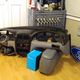 Illustration for article titled Totally amazing home built racing simulator found on Facebook!!!